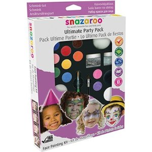 Snazaroo Face and body paints etc